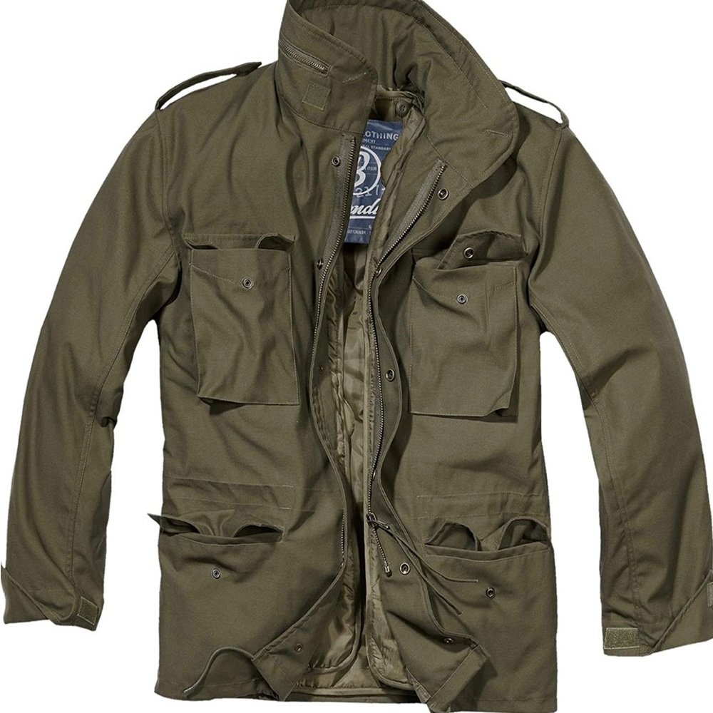 Bandit M-65 Classic Military Jacket in Medium.